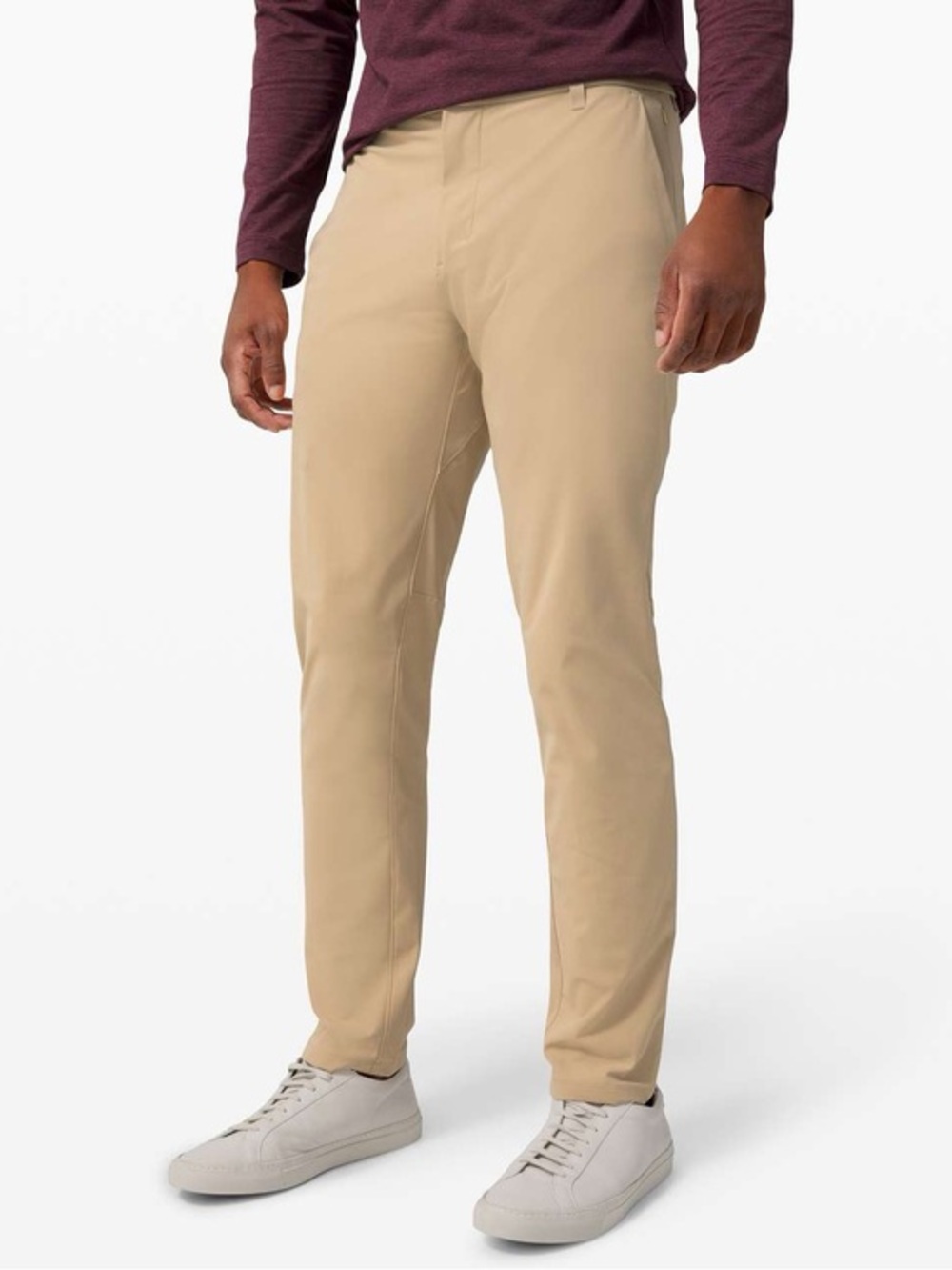 Lululemon Commission Pant Classic 32" *Warpstreme Trench Khaki Tan Size 32